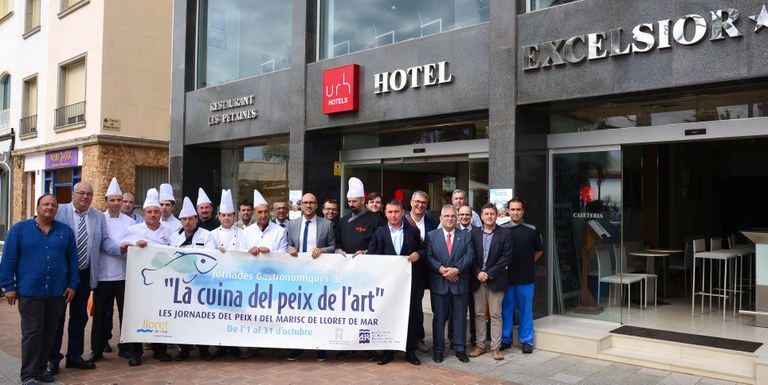 24 establiments participen en les XIV Jornades Gastronòmiques de la Cuina del Peix de l’Art