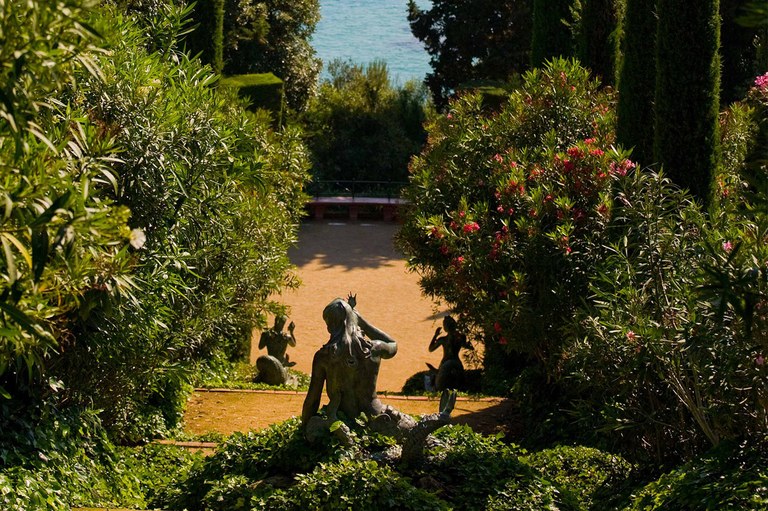 A partir de demà dimarts 2 de juny es tornen a obrir al públic els Jardins de Santa Clotilde