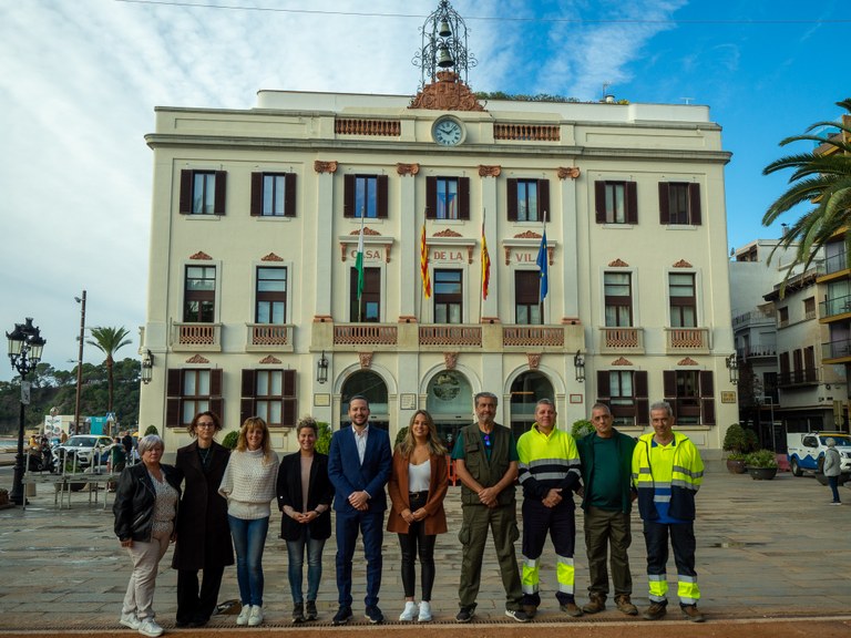 L’Ajuntament de Lloret incorpora 8 persones treballadores en el marc del programa Treball i Formació