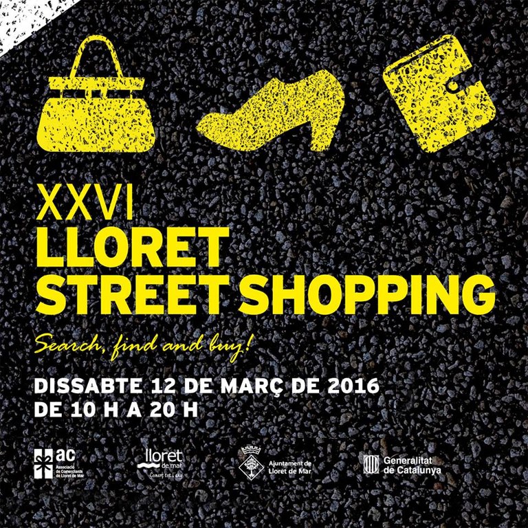 Aquest dissabte torna la XXVI Lloret Street Shopping