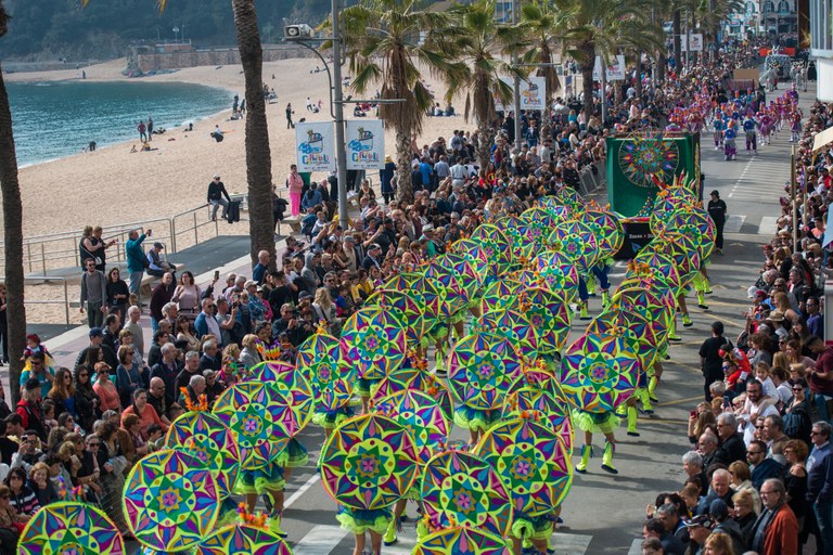 Blanes, Lloret i Tossa suspenen el Carnaval de la Costa Brava Sud 2022 per segon any consecutiu per la COVID