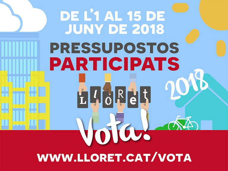 Comença la votació dels Pressupostos Participats de Lloret de Mar