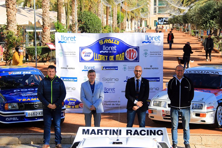 El 9 Rally Lloret de Mar inaugurarà la temporada nacional en 2022