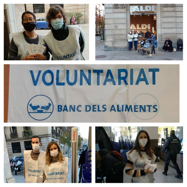 El Banc dels Aliments de Girona busca voluntaris pel Gran Recapte