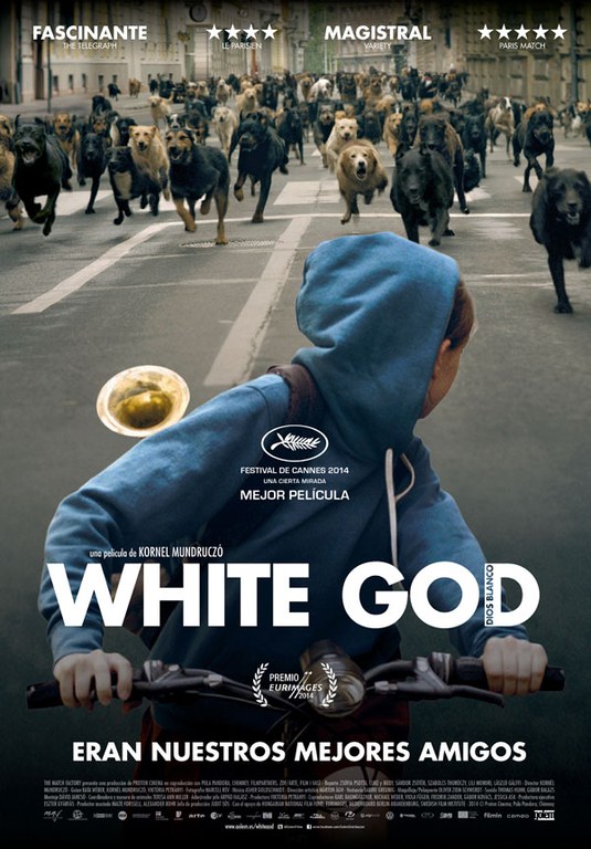 El Cineclub Adler presenta aquest dijous 3 de març la pel•lícula ‘White God’
