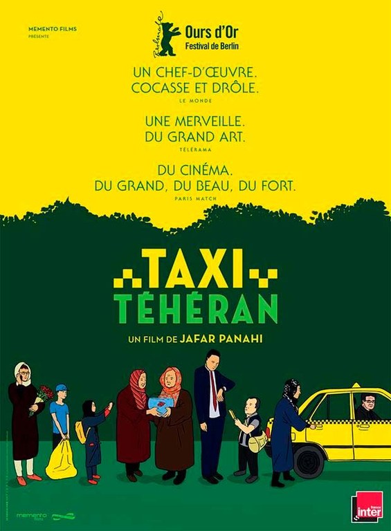 El Cineclub Adler projecta aquest dijous 17 de març Taxi Teherán
