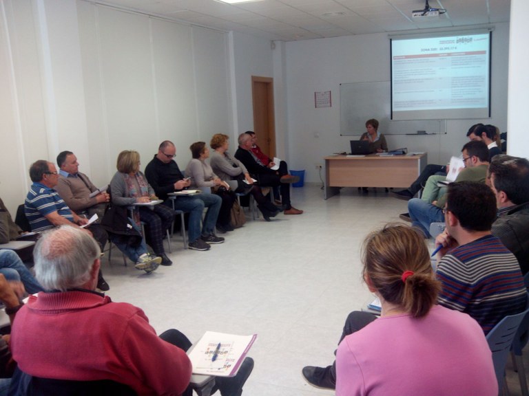 El consell veïnal presenta els pressupostos participats de l’Ajuntament de Lloret de Mar