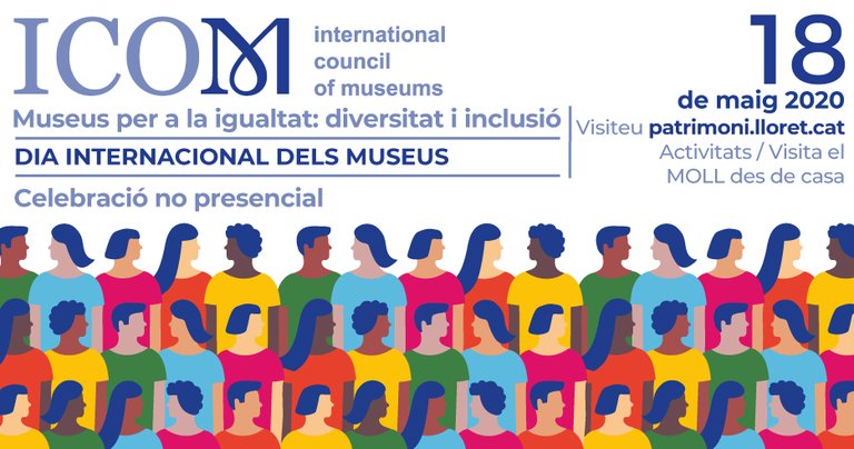 El Dia Internacional dels Museus es digitalitza i el Museu del Mar de Lloret recupera la figura de la Lliberada per a celebrar la data