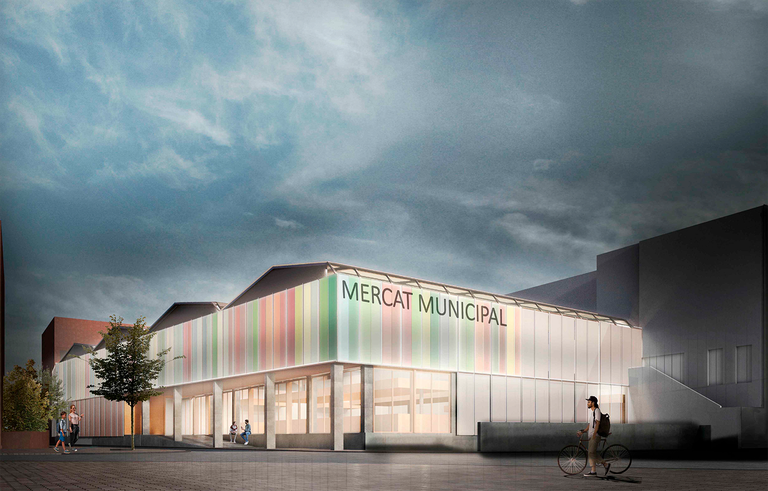 El Mercat Municipal de Lloret obre nova etapa amb una rehabilitació integral de l’edifici