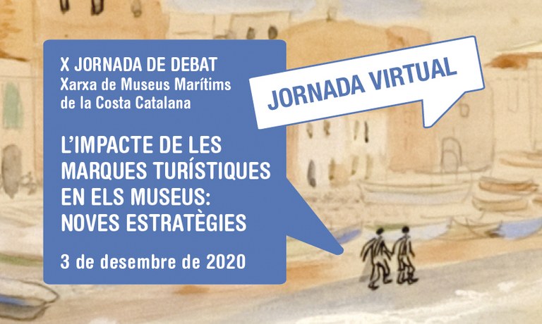 El Museu del Mar de Lloret participa en la jornada de debat ‘L'impacte de les marques turístiques en els museus’