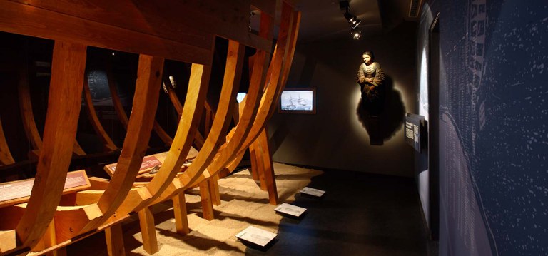 El Museu del Mar proposa visites guiades amb vermut els diumenges al migdia