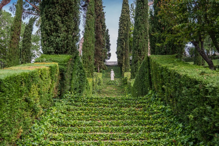 Els Jardins de l’Alhambra i els Jardins de Vil·la d’Este (Tivoli) entren a la Xarxa de Jardins Històrics