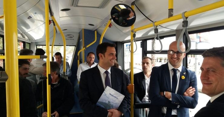 Els usuaris de Lloret Bus puntuen amb un 9,5 el servei de transport urbà de Lloret
