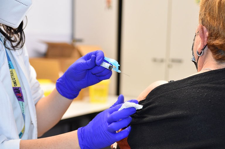 Finalitza la campanya de vacunació de la grip a El Puntet de Lloret de Mar