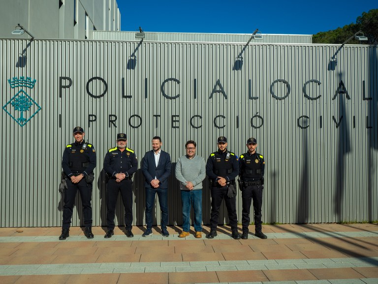 Incorporació de tres agents a la Policia Local de Lloret