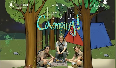 "Jan&Julia: Let’s go camping!" arriba al Teatre de Lloret
