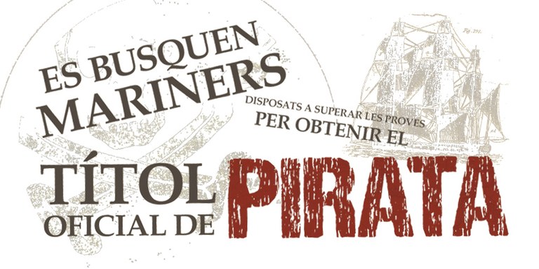 L’Acadèmia Pirata, el nou taller pels dissabtes de novembre que proposa el Museu del Mar de Lloret