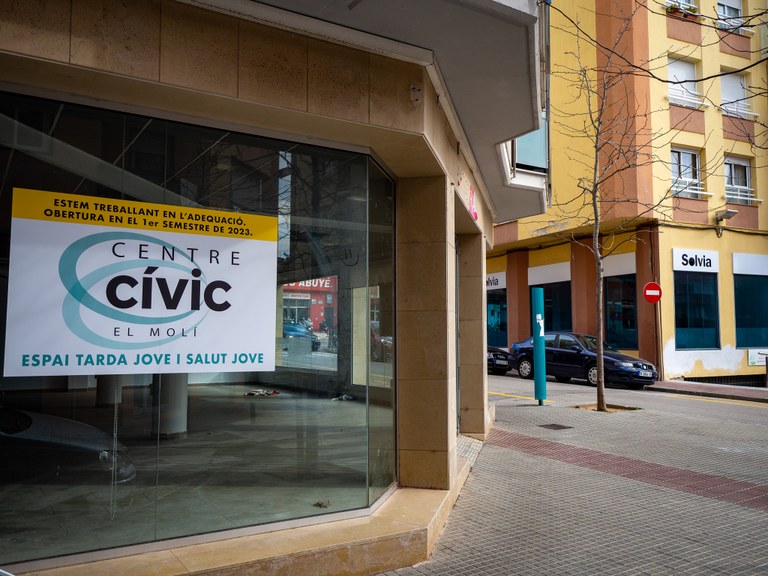 L’Ajuntament de Lloret adquireix un nou espai pel Centre Cívic del Molí