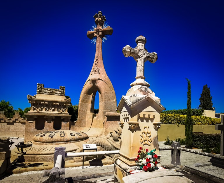 L’Ajuntament de Lloret aplica un protocol de seguretat COVID-19 al cementiri durant Tot Sants