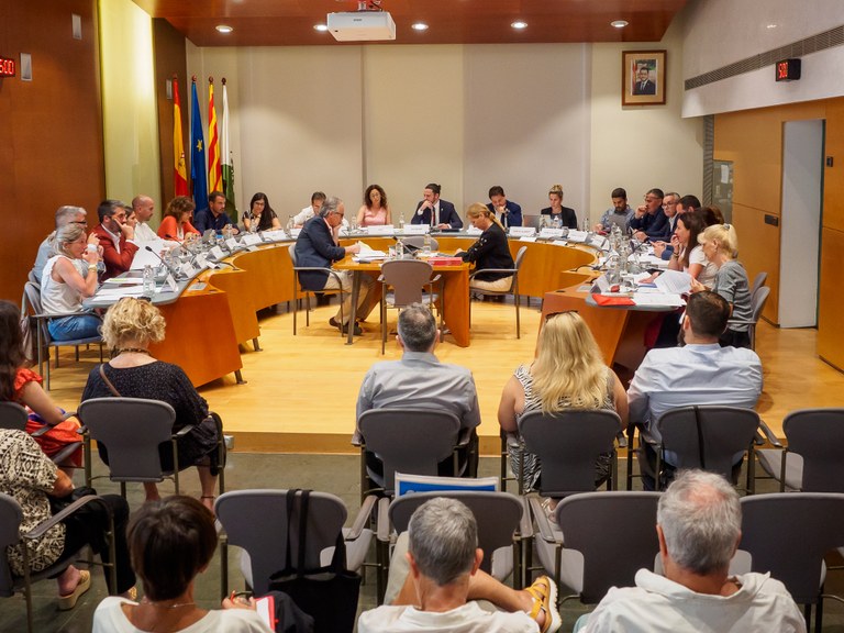  L’Ajuntament de Lloret aprova per Ple la contractació de la Residència de la Gent Gran i Centre d’Atenció Diürna de Lloret de Mar