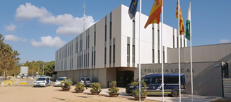 L’Ajuntament de Lloret de Mar comença a fer tests ràpids de COVID-19 a la Policia Local i Protecció Civil