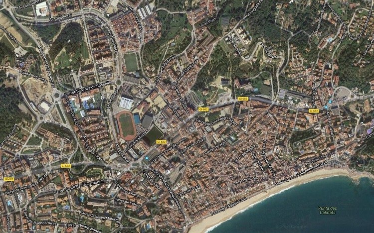 L’Ajuntament de Lloret de Mar convoca experts i equips multidisciplinaris al concurs d’idees per a la remodelació de seu principal eix urbà