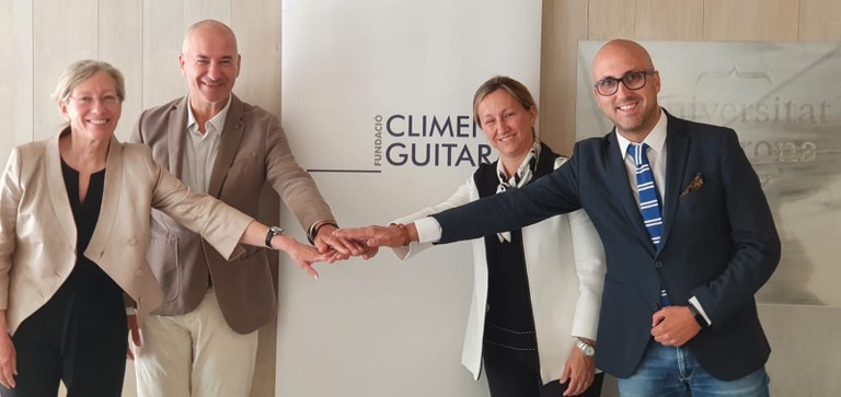 L’Ajuntament de Lloret de Mar, la Fundació Climent Guitart i la Universitat de Girona creen la Càtedra Climent Guitart “Orientació, innovació i competitivitat del turisme de costa”