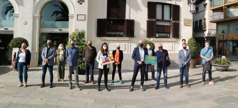 L’Ajuntament de Lloret de Mar presenta les targetes Compra a Lloret