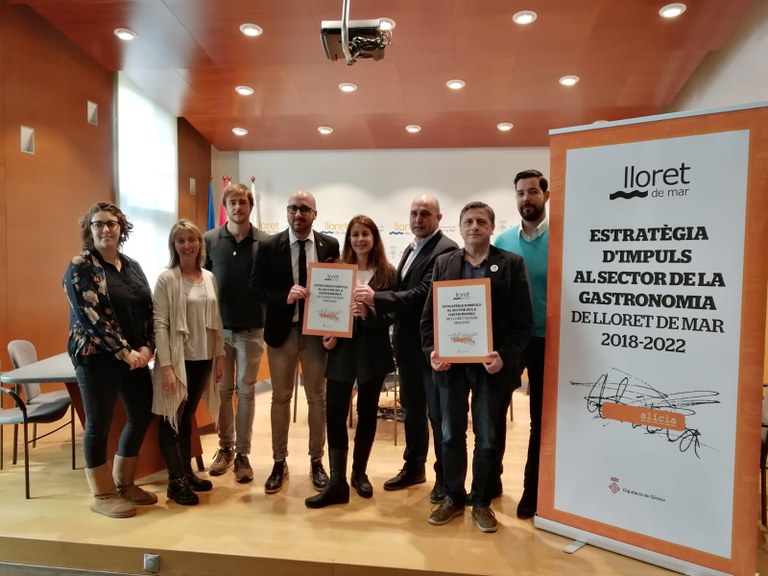 L’Ajuntament de Lloret de Mar signa un conveni de col·laboració amb l’Associació Celíacs de Catalunya