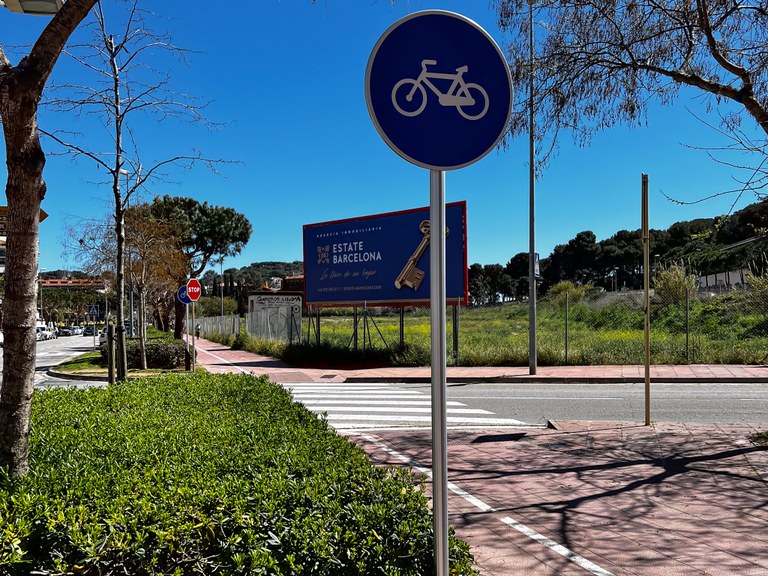 L’Ajuntament de Lloret inicia els treballs del carril bici 