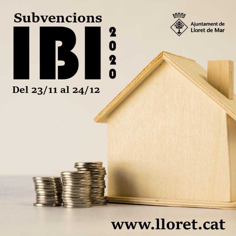 L’Ajuntament de Lloret obre la línia de subvencions per al pagament del IBI
