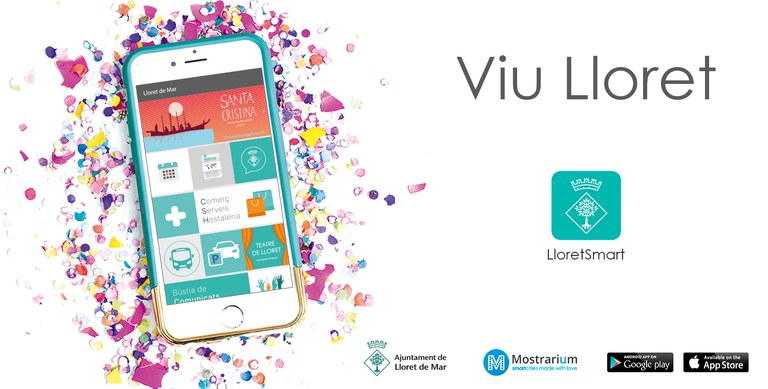 L’Ajuntament de Lloret presenta l’app Lloret Smart