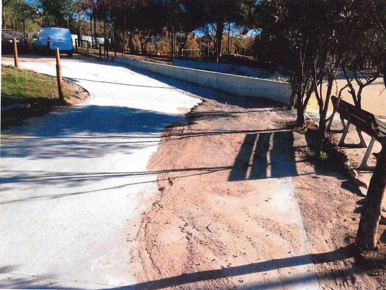 L’Ajuntament de Lloret realitzarà millores a l’aparcament de Can Xardó
