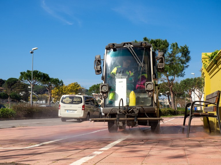 L’Ajuntament de Lloret redueix en un 27% el consum d’aigua potable als equipaments municipals aquest primer trimestre