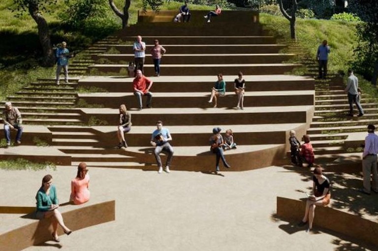 L’Ajuntament de Lloret treu la licitació per a la construcció d’un amfiteatre i l’adequació de la franja lateral del passeig dels til·lers dels Jardins de Santa Clotilde