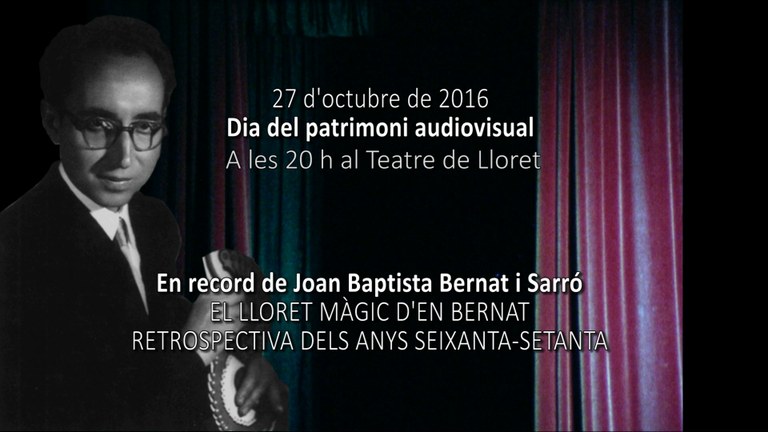L’Arxiu de Lloret (SAMLM) celebrarà el Dia Mundial del Patrimoni Audiovisual