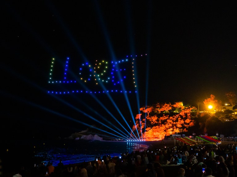 L’empresa de drons britànica Celestial dona el tret de sortida al Lloret Drone Festival 