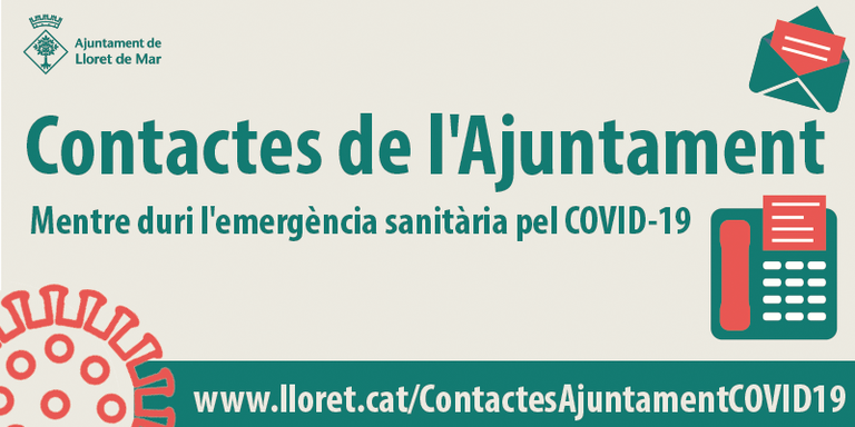L’Oficina d’Informació i Atenció Ciutadana de l’Ajuntament de Lloret ha atès 1.100 trucades des de l’aprovació de l’estat d’alarma per la COVID-1