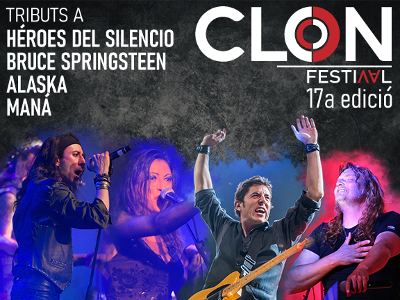 La 17a edició del Clon Festival de Lloret de Mar canvia d’ubicació per afavorir el distanciament social