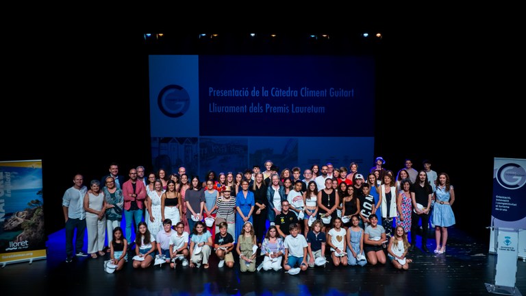 La Càtedra Climent Guitart es presenta a Lloret de Mar en l’acte de lliurament dels  nous Premis Lauretum 