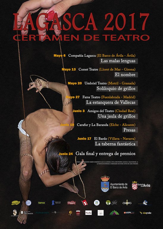 La companyia amateur Corset Teatre de Lloret actua el 13 de maig al Certamen de Teatro Amateur, a El Barco de Ávila