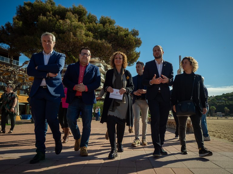 La Generalitat invertirà 1,8 milions d’euros per reparar el Passeig de Fenals