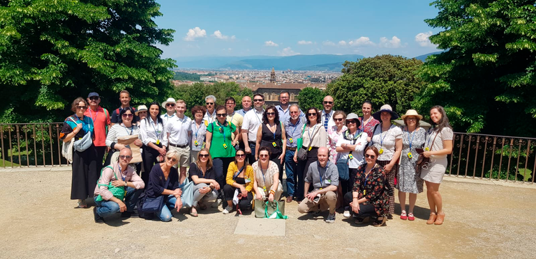 La Ruta Europea de Jardins Històrics celebra el seu VI Fòrum Anual de Jardins Històrics als Jardins de Boboli a Florència