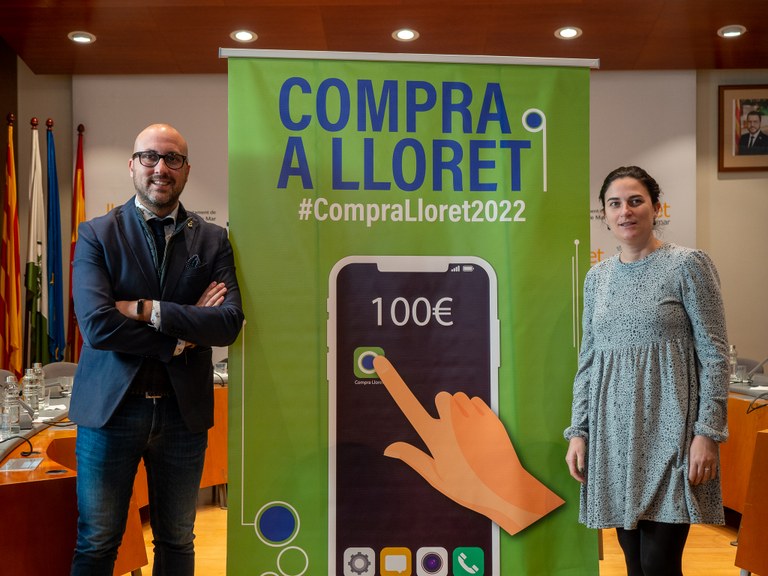 La tercera edició de la campanya “Compra a Lloret”  és realitzarà mitjançant una APP mòbil