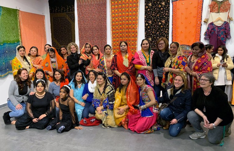 Les dones de l’Índia, protagonistes dels actes del Dia Internacional de la Dona a Lloret