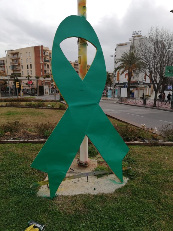 Les façanes de l’Ajuntament de Lloret s’il·luminaran amb llum verda amb motiu del Dia Mundial contra el Càncer