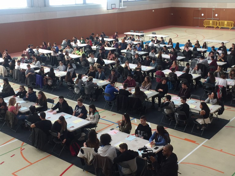 Les Proves Cangur, de matemàtiques, posen a prova 180 alumnes de Lloret i Tossa