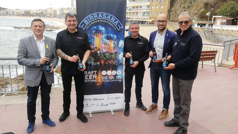 Lloret de Mar acull la 9a edició del Birrasana, el festival de referència de cervesa artesana de la Costa Brava