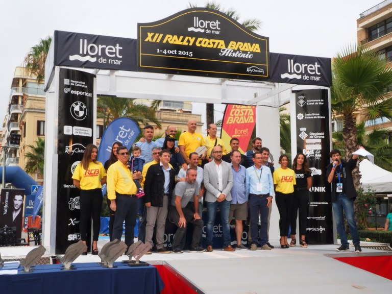 Lloret de Mar celebra una nova edició del Rally Costa Brava Històric