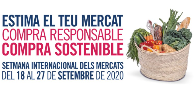 Lloret de Mar es suma a la campanya “Estimo el meu mercat. Compra responsable, compra sostenible”